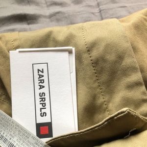 New ZARA SRPLS Patchwork Cargo Pants